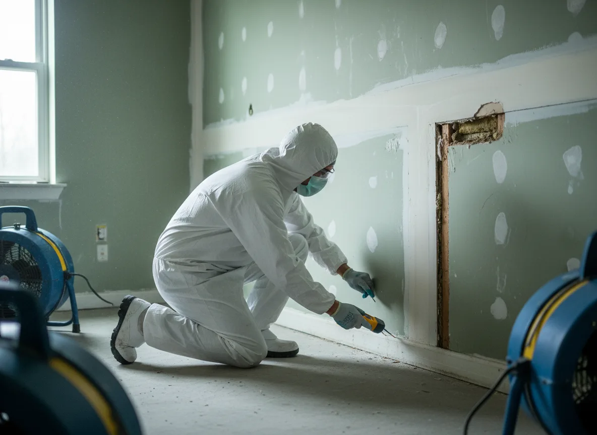 Water Damage Restoration company in Wardsboro, VT